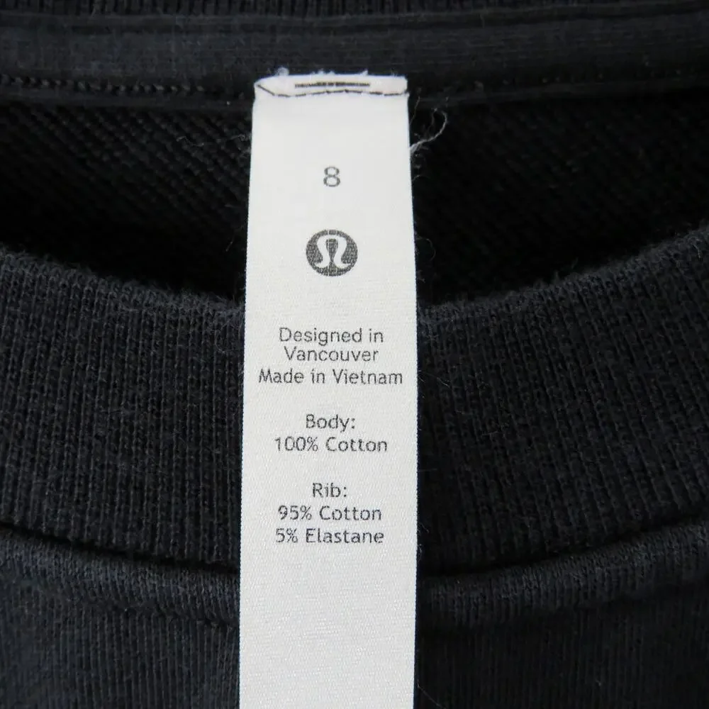 Lululemon Perfectly Oversized Crew Neck City Street Pride Sweatshirt 8 Women's